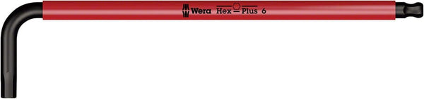 Wera Hex Wrench 6Mm / Red Wera 950 SPKL L-Key Hex Wrench