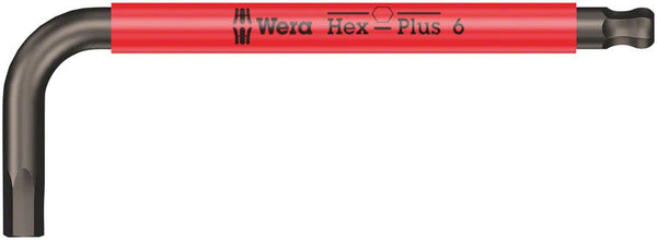 Wera Hex Wrench 6Mm Wera 950 SPKS Hex L-Key