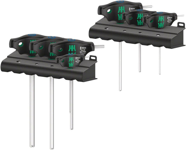 Wera Hex Wrench 7 Wera 454 T-handle Screwdrivers Hex-Plus Set