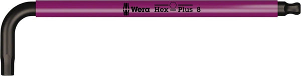 Wera Hex Wrench 8Mm / Purple Wera 950 SPKL L-Key Hex Wrench