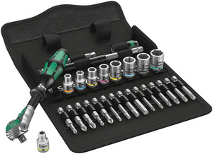 Wera Ratchets and Bits 1/4" Drive Metric Wera 8100 6 Zyklop Speed Ratchet Sets