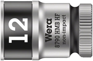 Wera Ratchets and Bits 12Mm Wera 8790 HMB HF Zyklop 3/8"