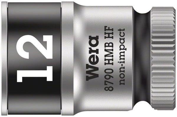 Wera Ratchets and Bits 12Mm Wera 8790 HMB HF Zyklop 3/8"