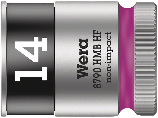 Wera Ratchets and Bits 14Mm Wera 8790 HMB HF Zyklop 3/8"