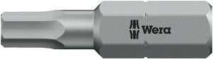 Wera Ratchets and Bits 2.5 X 25Mm Wera 840/1 Z HEX-PLUS SW Bit