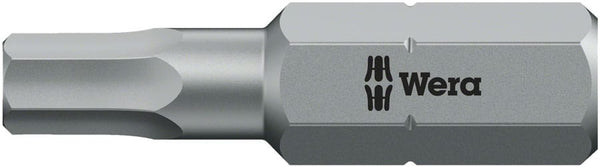 Wera Ratchets and Bits 2.5 X 25Mm Wera 840/1 Z HEX-PLUS SW Bit