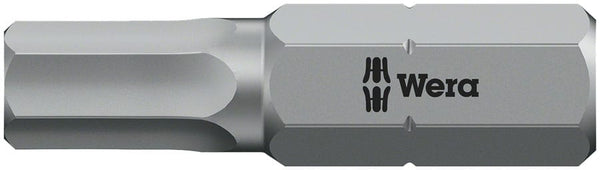 Wera Ratchets and Bits 5 X 25Mm Wera 840/1 Z HEX-PLUS SW Bit