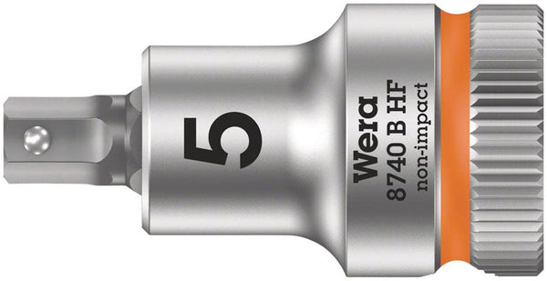Wera Ratchets and Bits 5Mm / 35Mm Wera 8740 B HF Bit 3/8"