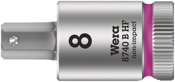 Wera Ratchets and Bits 8Mm / 38.5Mm Wera 8740 B HF Bit 3/8"