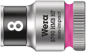 Wera Ratchets and Bits 8Mm Wera 8790 HMB HF Zyklop 3/8"
