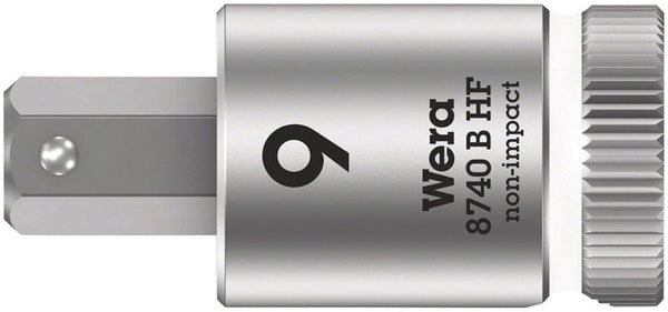 Wera Ratchets and Bits 9Mm / 38.5Mm Wera 8740 B HF Bit 3/8"