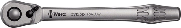 Wera Ratchets and Bits Wera 8004 A Zyklop Metal Ratchet - 1/4" Drive Switch Lever
