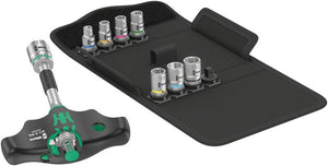 Wera Ratchets and Bits Wera Kraftform Kompakt 400 RA T-Handle Ratchet Set 2 - 9 Pieces
