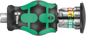 Wera Screwdrivers Magazine Wera Kraftform Kompakt Stubby Screwdriver Set