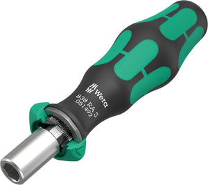 Wera Screwdrivers Wera 838 RA-S Bitholding Ratcheting Screwdriver