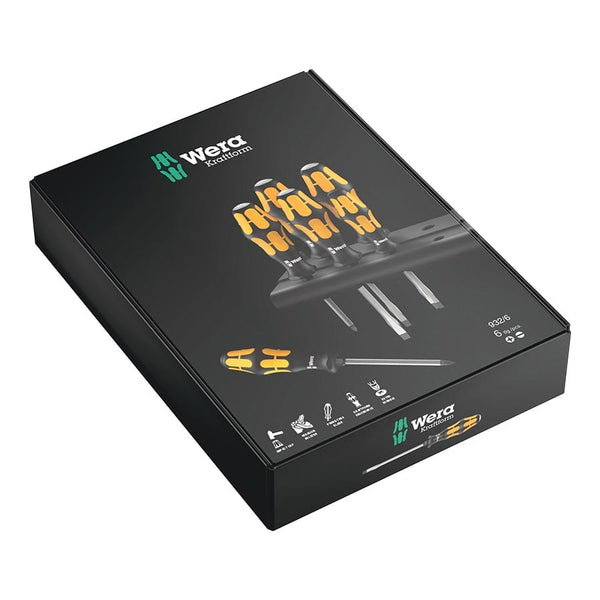 Wera Screwdrivers Wera 932/6 Screwdriver Set