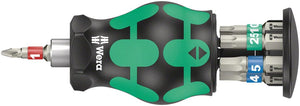 Wera Screwdrivers Wera Bicycle Set 11 - Stubby Bit Holder Screwdriver and Bits Tool Set