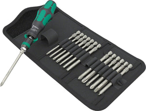 Wera Screwdrivers Wera Kraftform Kompakt 838 RA-R M Ratcheting Screwdriver Set