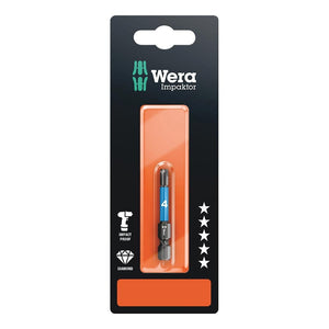 Wera Sockets and Bits 4.0Mm Wera 840/4 IMP DC Impaktor bits SB Hex-Plus