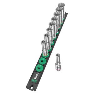 Wera Sockets and Bits Wera 8790 HMB : Metric 3/8'' : 81012131516171819mm Set
