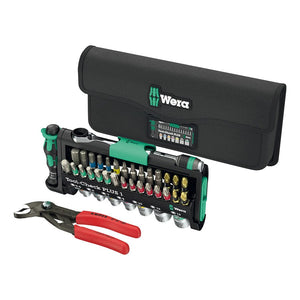 Wera Sockets and Bits Wera Tool-Check Combi 1 : Metric/Imperial 1/4" 40 pieces