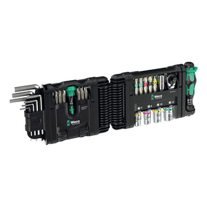Wera Sockets and Bits Wera TOOL-CHECK MODULAR SET 1 : Metric/Imperial 1/4"