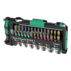 Wera Sockets and Bits Wera TOOL-CHECK PLUS 1 : Metric/Imperial 1/4"