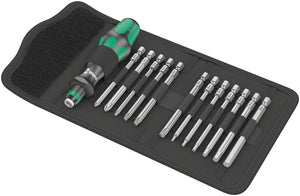 Wera Tool Kit Wera Bicycle Set 2 Screwdriver Tool Set - 13 Piece