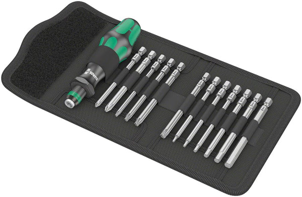 Wera Tool Kit Wera Bicycle Set 2 Screwdriver Tool Set - 13 Piece