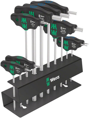 Wera Tool Kit Wera Bicycle Set 6 - HF T-Handle Hex Wrench Set