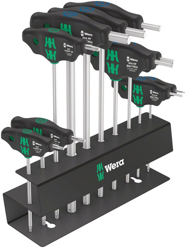 Wera Tool Kit Wera Bicycle Set 6 - HF T-Handle Hex Wrench Set