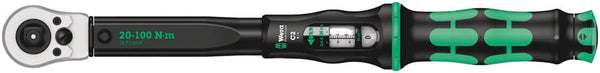 Wera Torque Wrench Wera Click-Torque C 2 Push R/L Adjustable Torque Wrench - 20-100 Nm