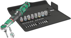 Wera Torque Wrench Wera Safe-Torque A 2 Torque Wrench Set 1 - 1/4" Hexagonal 2-12 Nm 23 Pieces