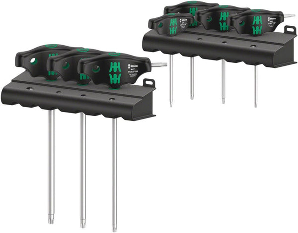 Wera Torx Wrench Wera 467/7 HF Set 7pc T-Handle Torx Wrench