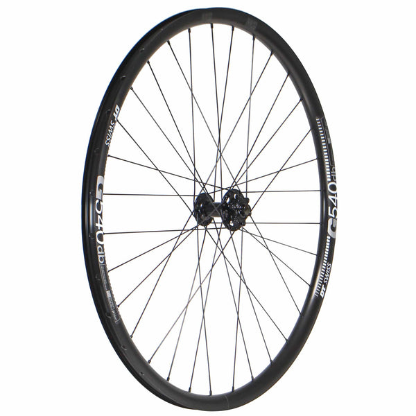 Wheel Factory Wheels 12X100mm / Front Wheel Factory DT G540 / Bitex BX106 700c Gravel Wheels