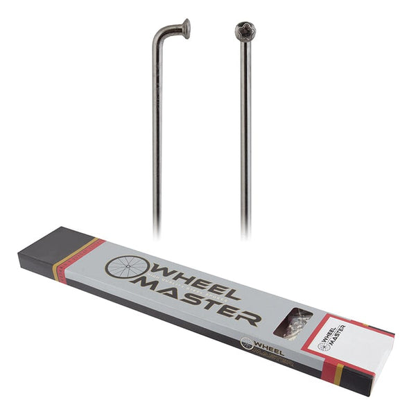 Wheel master Spokes Wheel master Standard Steel Spokes J-Bend 2.0 (14G) 267mm Box of 144 Steel Chrome Yes