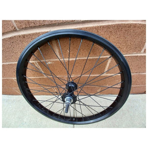 Wheel master Wheels Wheel master 20` Alloy BMX 20in Wheel Front