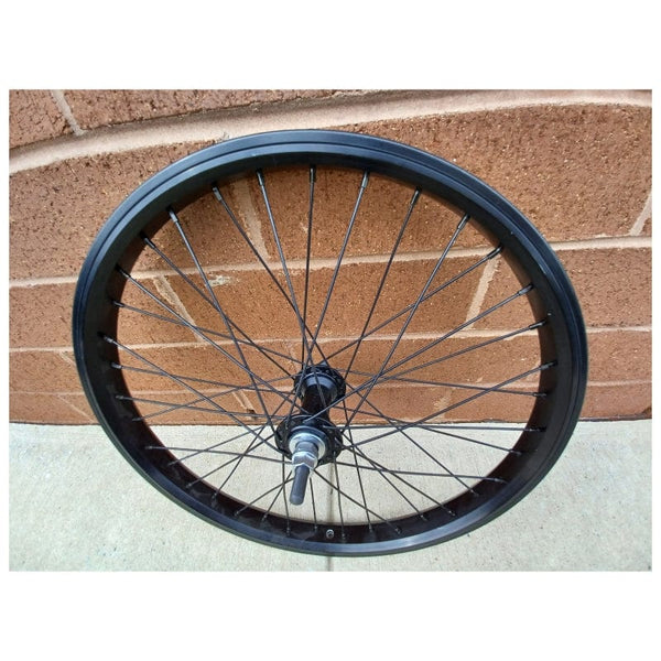 Wheel master Wheels Wheel master 20` Alloy BMX 20in Wheel Front