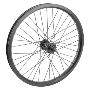 Wheel master Wheels Wheel master 20` Alloy BMX 20in Wheel Front