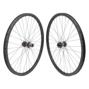 Wheel master Wheels Wheel master 27.5` Carbon Mountain Disc Double Wall 27.5in Wheel SET