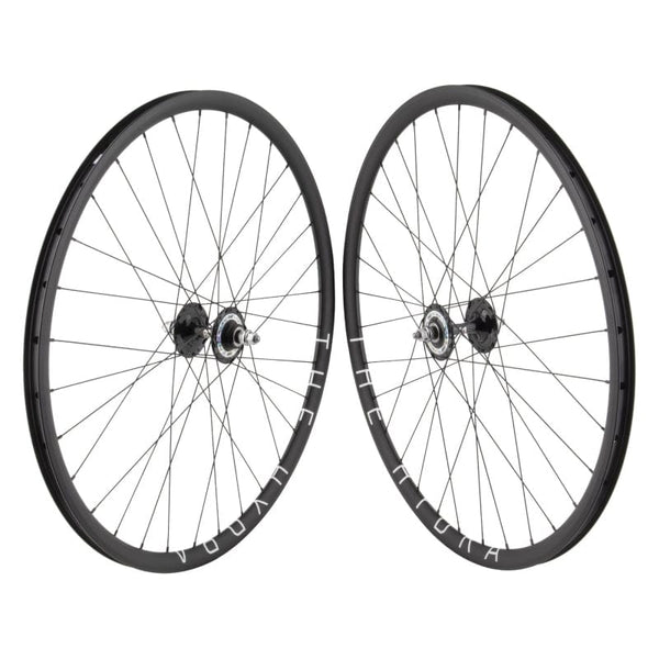 Wheel master Wheels Wheel master 700C Alloy Fixed Gear Double Wall 700C Wheel SET