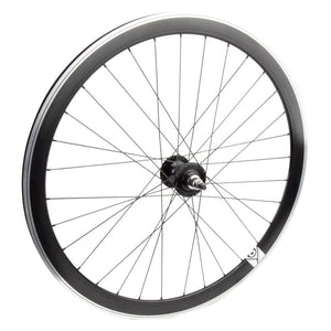 Wheel master Wheels Wheel master 700C Alloy Fixed Gear/Freewheel Double Wall 700C Wheel Rear