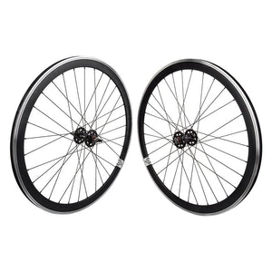 Wheel master Wheels Wheel master 700C Alloy Fixed Gear/Freewheel Double Wall 700C Wheel SET