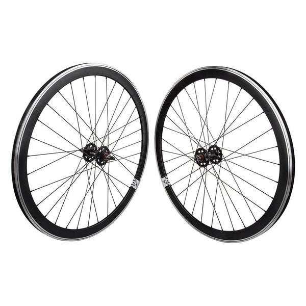 Wheel master Wheels Wheel master 700C Alloy Fixed Gear/Freewheel Double Wall 700C Wheel SET