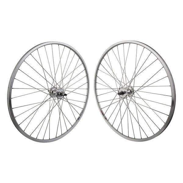 Wheel master Wheels Wheel master 700C Alloy Fixed Gear/Freewheel Double Wall 700C Wheel SET