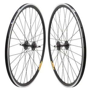 Wheel master Wheels Wheel master 700C Alloy Fixed Gear/Freewheel Double Wall 700C Wheel SET