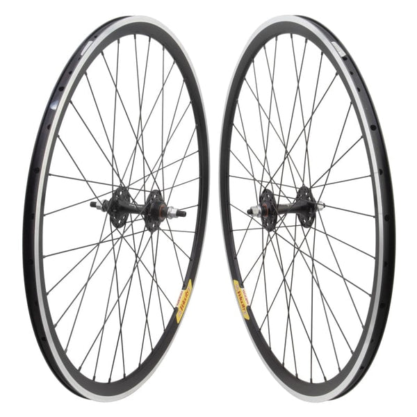 Wheel master Wheels Wheel master 700C Alloy Fixed Gear/Freewheel Double Wall 700C Wheel SET