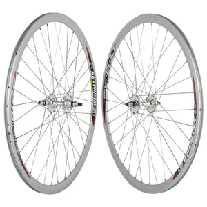 Wheel master Wheels Wheel master 700C Alloy Fixed Gear/Freewheel Double Wall 700C Wheel SET