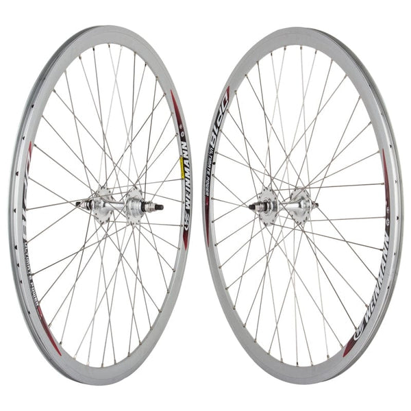 Wheel master Wheels Wheel master 700C Alloy Fixed Gear/Freewheel Double Wall 700C Wheel SET
