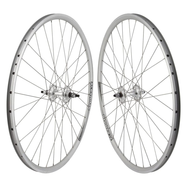 Wheel master Wheels Wheel master 700C Alloy Fixed Gear/Freewheel Double Wall 700C Wheel SET
